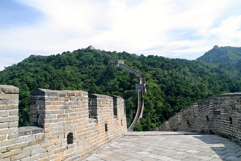 中国万里の長城