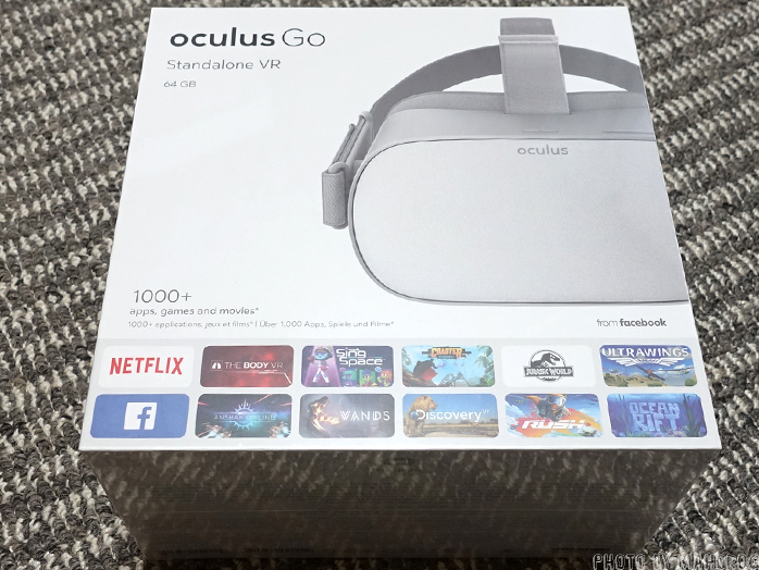 Oculus Goのパッケージ